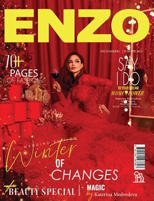 ENZO Magazine — The December Wedding Edition
