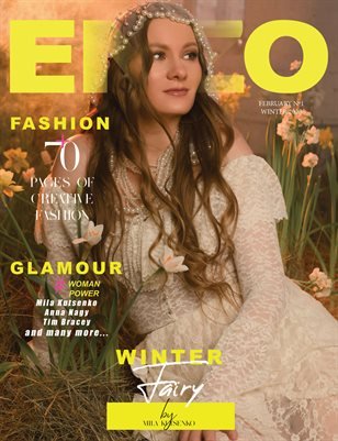 ENZO Magazine — The February Fashion & Beauty Edition Vol. 1 2025 cover