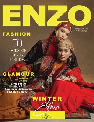 ENZO Magazine — The February Fashion & Beauty Edition
