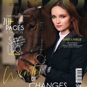 ENZO Magazine | The February Fashion Edition | Vol.1 | 2026 — ENZO Magazine cover