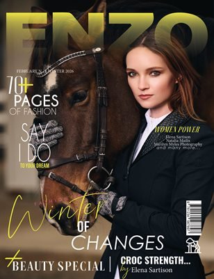 ENZO February 2026 Fashion edition cover