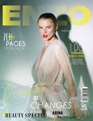 ENZO Magazine — The February Fashion Edition