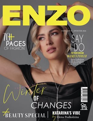 ENZO Magazine — The February Fashion Edition