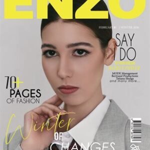 ENZO Magazine | The February Fashion Edition | Vol.4 | 2026 — ENZO Magazine cover