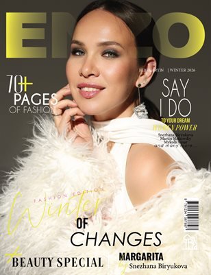 ENZO Magazine — The February Fashion Edition