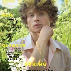 ENZO Magazine | The February Men Edition | Vol.1 | 2025 — ENZO Magazine cover