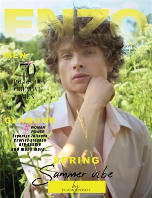 ENZO Magazine — The February Men Edition