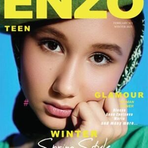 ENZO Magazine | The February Teen Edition | Vol.1 | 2025 — ENZO Magazine cover