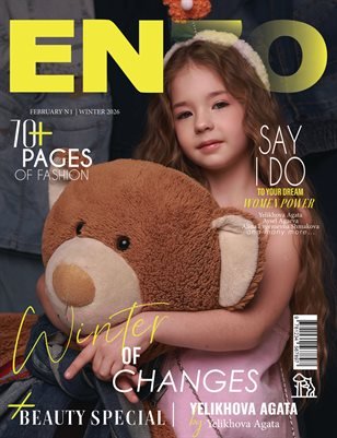 ENZO Magazine — The February Teen Edition