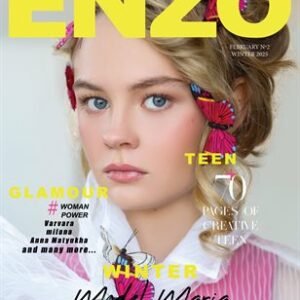 ENZO Magazine | The February Teen Edition | Vol.2 | 2025 — ENZO Magazine cover