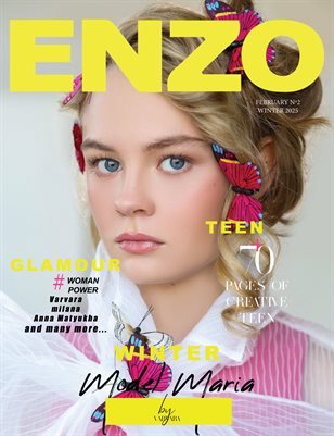 ENZO Magazine — The February Teen Edition Vol. 2 2025 cover