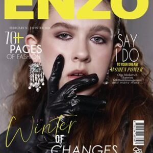 ENZO Magazine | The February Teen Edition | Vol.3 | 2026 — ENZO Magazine cover