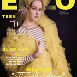 ENZO Magazine | The February Teen Edition | Vol.4 | 2025 — ENZO Magazine cover