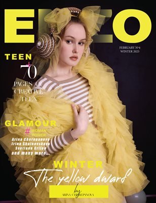 ENZO Magazine — The February Teen Edition
