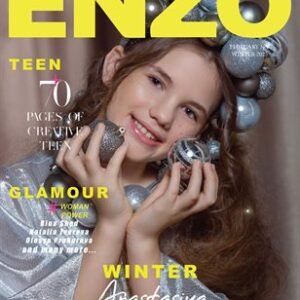 ENZO Magazine | The February Teen Edition | Vol.5 | 2025 — ENZO Magazine cover