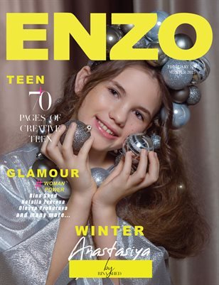 ENZO Magazine — The February Teen Edition Vol. 5 2025 cover