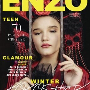ENZO Magazine | The February Teen Edition | Vol.6 | 2025 — ENZO Magazine cover