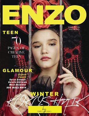 ENZO Magazine — The February Teen Edition