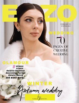 ENZO Magazine — The February Wedding Edition