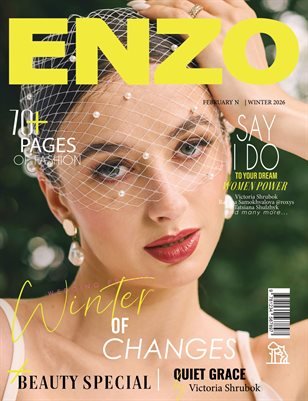 ENZO Magazine — The February Wedding Edition