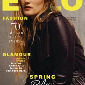 ENZO Magazine | The January Fashion & Beauty Edition | Vol.1 | 2025 — ENZO Magazine cover