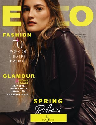 ENZO Magazine — The January Fashion & Beauty Edition Vol. 1 2025 cover