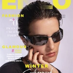 ENZO Magazine | The January Fashion & Beauty Edition | Vol.2 | 2025 — ENZO Magazine cover