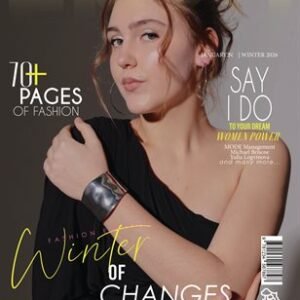 ENZO Magazine | The January Fashion Edition | Vol.2 | 2026 — ENZO Magazine cover