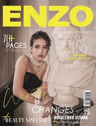 ENZO Magazine — The January Fashion Edition