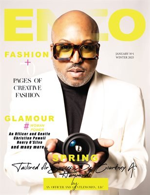ENZO Magazine — The January Men Edition