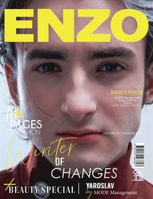 ENZO Magazine — The January Men Edition