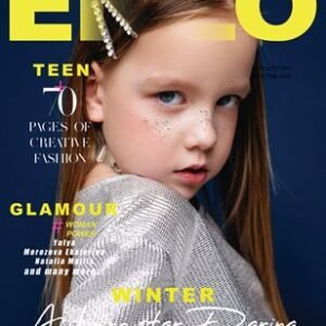 ENZO Magazine | The January Teen Edition | Vol.1 | 2025 — ENZO Magazine cover