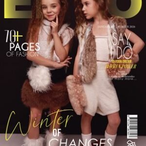ENZO Magazine | The January Teen Edition | Vol.1 | 2026 — ENZO Magazine cover