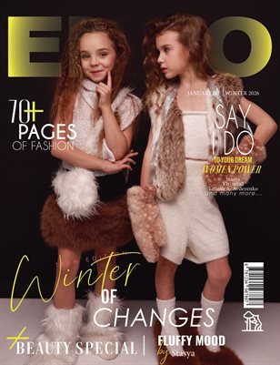 ENZO Magazine — The January Teen Edition Vol. 1 2026 cover