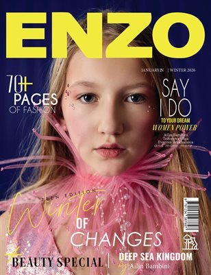 ENZO Magazine — The January Teen Edition