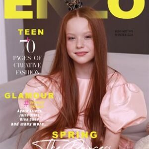 ENZO Magazine | The January Teen Edition | Vol.3 | 2025 — ENZO Magazine cover