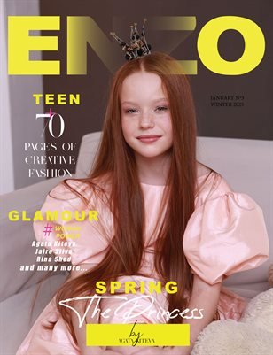 ENZO Magazine — The January Teen Edition