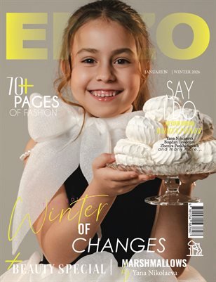ENZO Magazine — The January Teen Edition