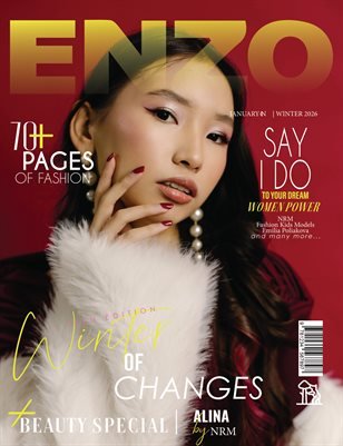 ENZO Magazine — The January Teen Edition