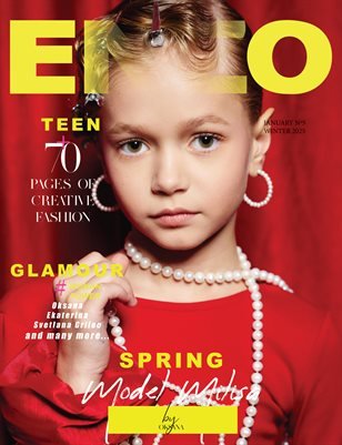 ENZO Magazine — The January Teen Edition
