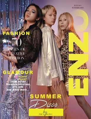 ENZO Magazine — The July Fashion & Beauty Edition Vol. 2 2024 cover