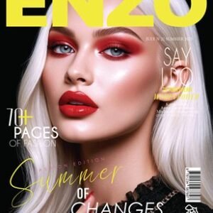 ENZO Magazine | The July Fashion & Beauty Edition | Vol.2 | 2025 — ENZO Magazine cover