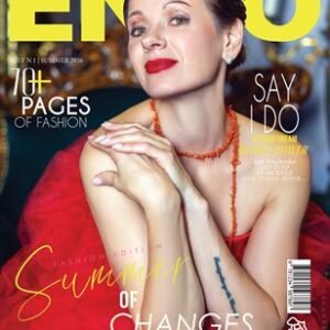 ENZO Magazine | The July Fashion Edition | Vol.1 | 2026 — ENZO Magazine cover