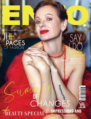 ENZO July 2026 Fashion edition cover