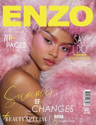 ENZO Magazine — The July Fashion Edition Vol. 2 2026 cover