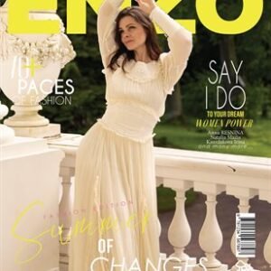 ENZO Magazine | The July Fashion Edition | Vol.3 | 2026 — ENZO Magazine cover