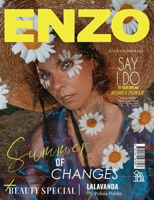 ENZO Magazine — The July Fashion Edition Vol. 4 2026 cover