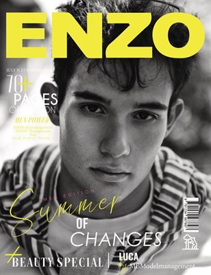 ENZO Magazine | The July Men Edition | Vol.2 | 2026