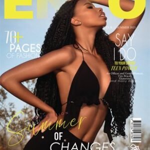 ENZO Magazine | The July Teen Edition | Vol.1 | 2025 — ENZO Magazine cover