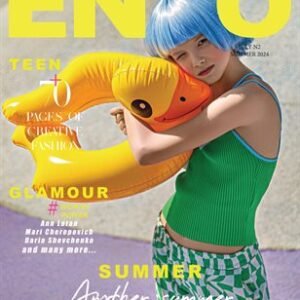 ENZO Magazine | The July Teen Edition | Vol.2 | 2024 — ENZO Magazine cover